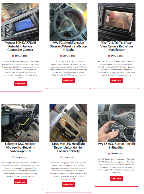 Blog posting automation make.com